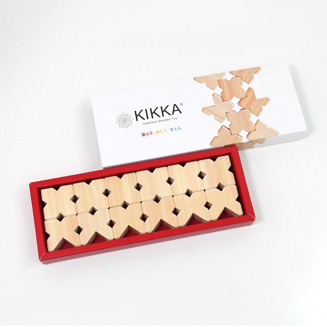 KIKKA 日本檜木積木【日本製・奈良】
